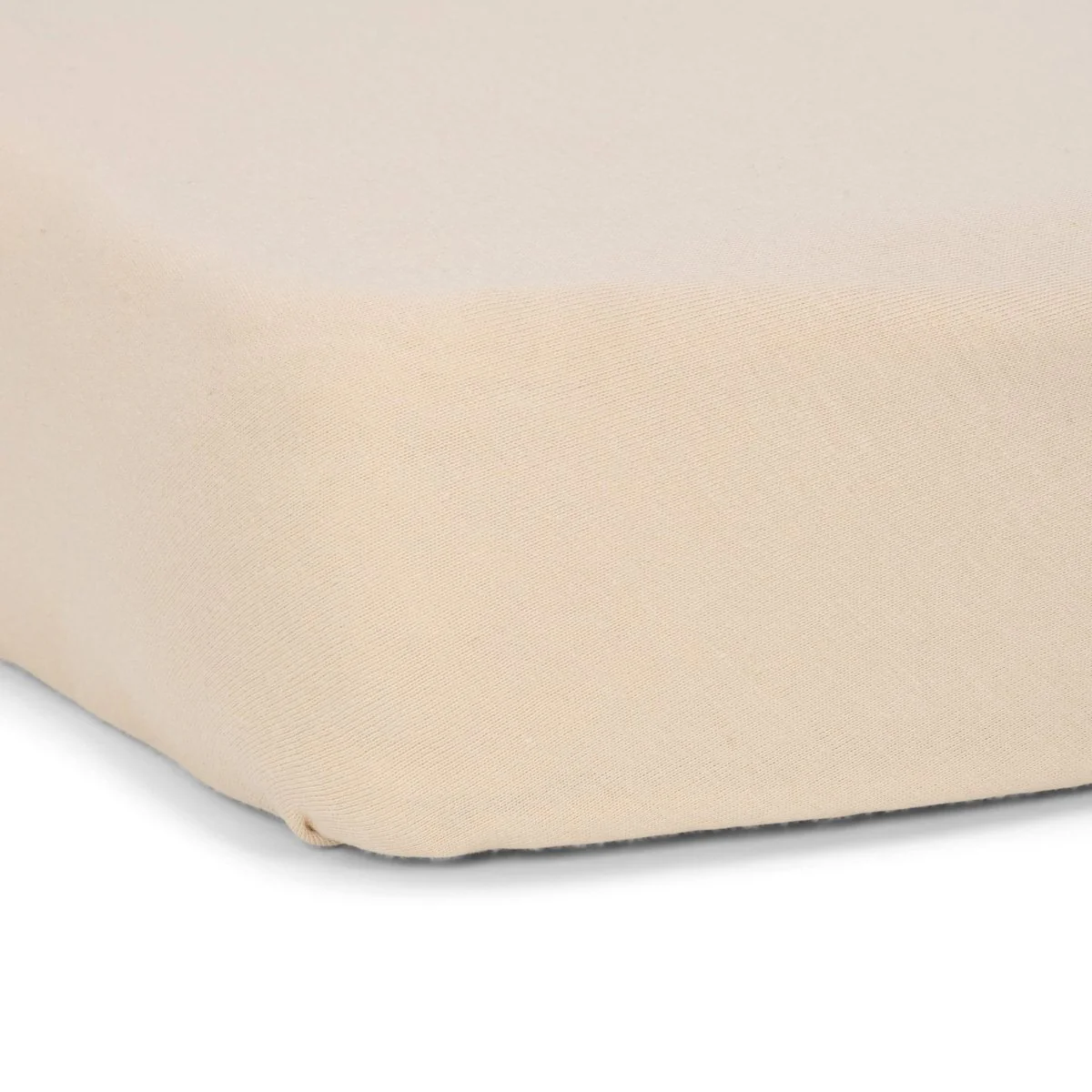Little Dutch Hoeslaken Ledikant Pure Soft Beige - Image 2