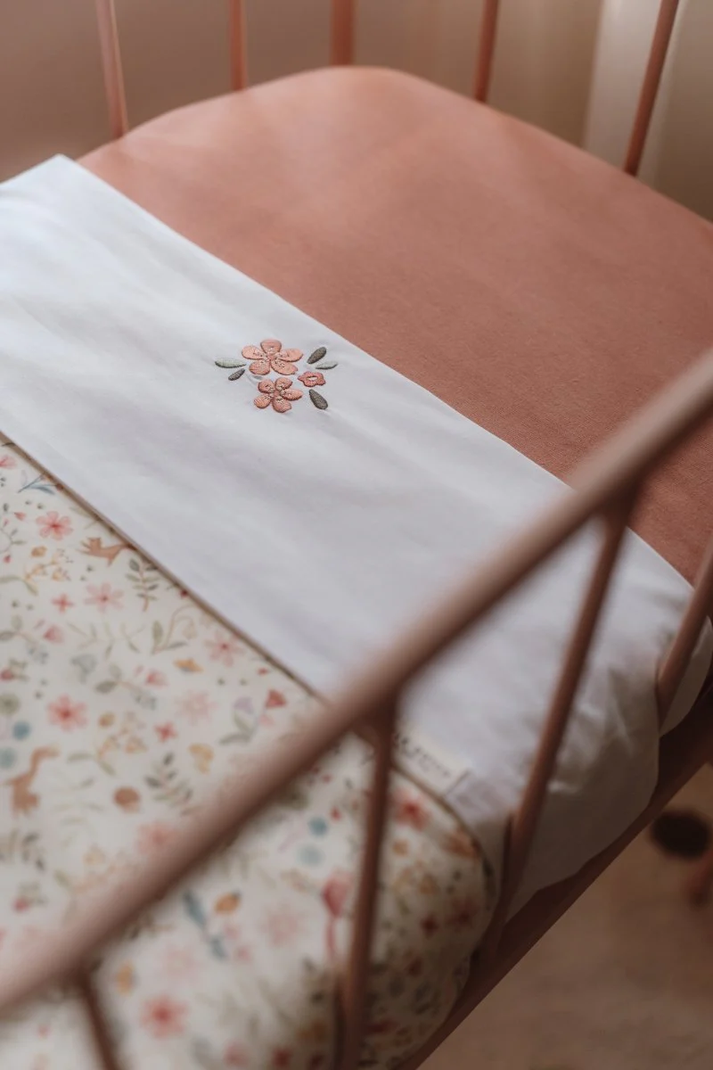 Little Dutch Hoeslaken Peuter Pure Pink Blush 90X200Cm - Image 3