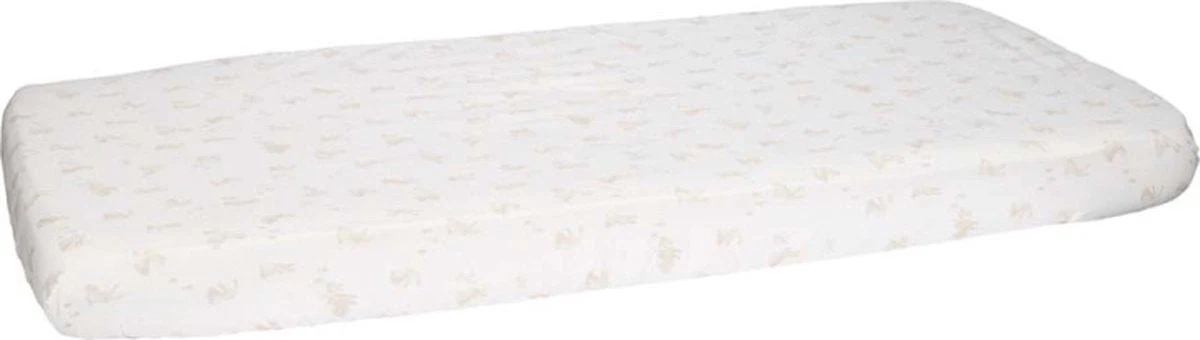Little Dutch Hoeslaken Wieg 40X80Cm Wit Baby Bunny - Image 3