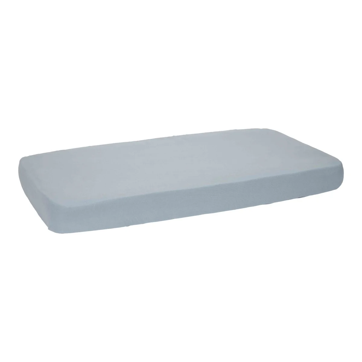 Little Dutch Hoeslaken Wieg Pure Denim Blue 40X80Cm