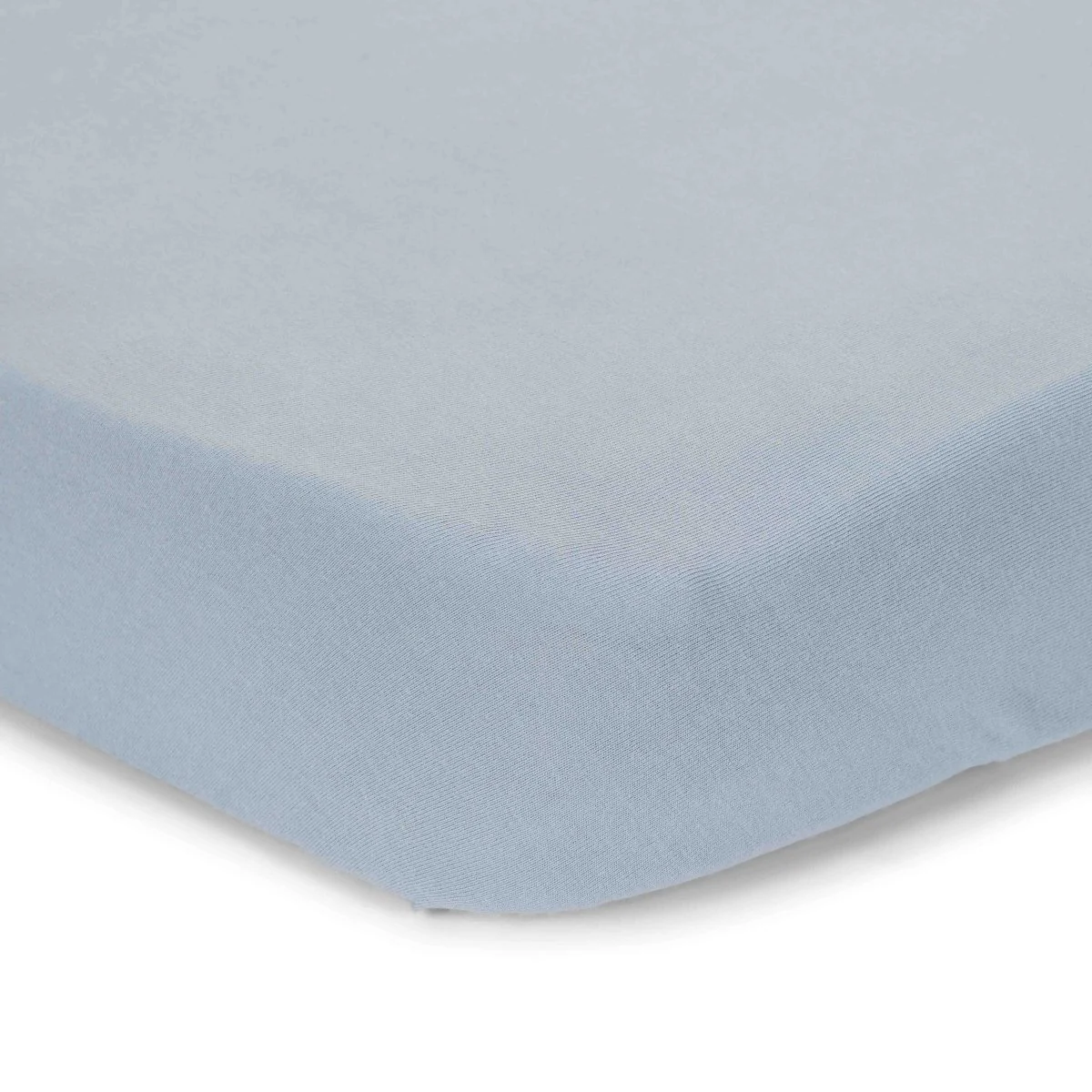 Little Dutch Hoeslaken Wieg Pure Denim Blue 40X80Cm - Image 2