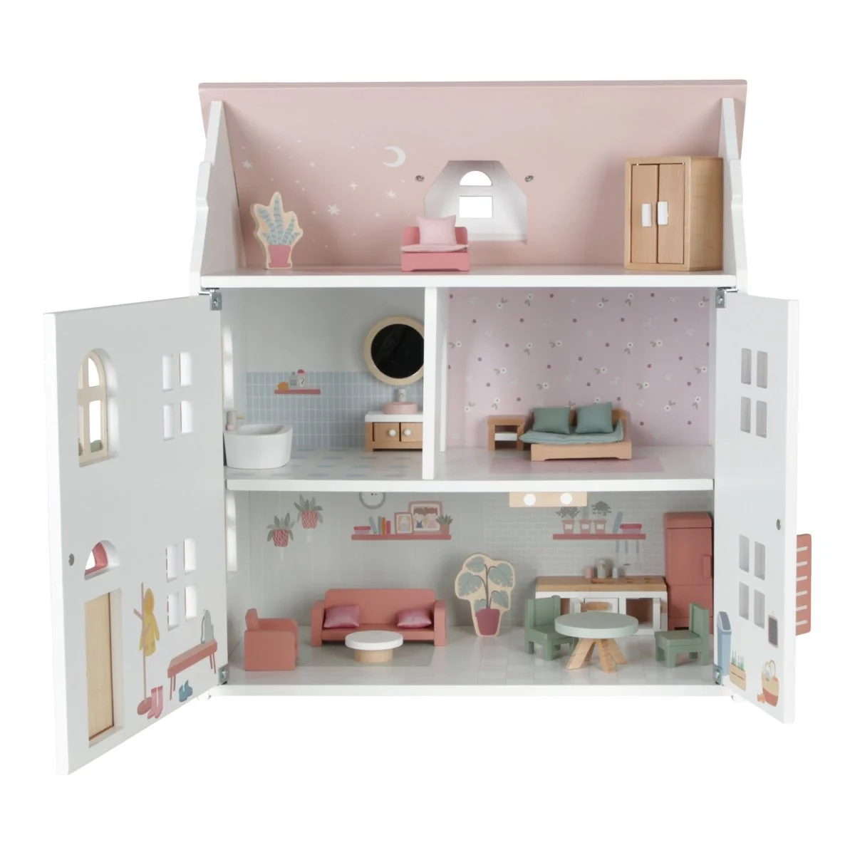 Little Dutch Houten poppenhuis medium - Image 2