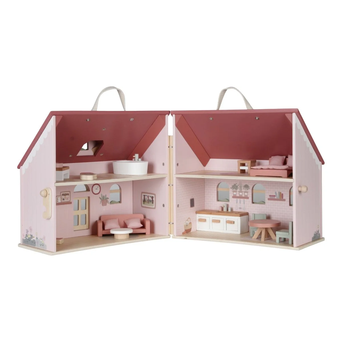 Little Dutch Houten poppenhuis small - Image 2