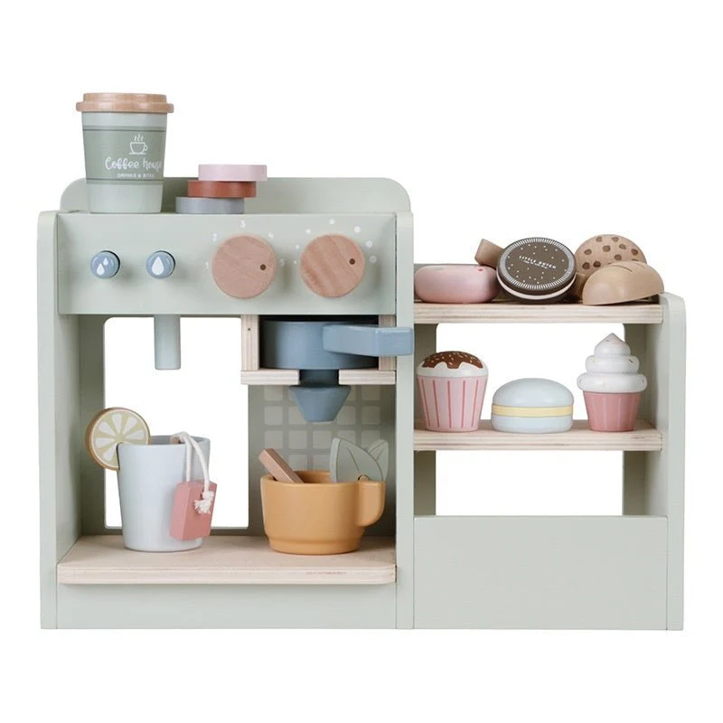 Little Dutch Houten Speelgoed Koffiehoek - Image 2