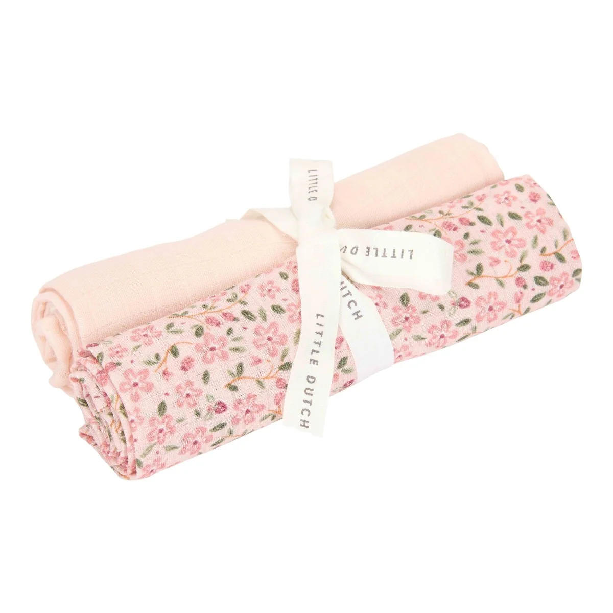 Little Dutch Hydrofiele Doek Fairy Floral & Blossom 70X70Cm