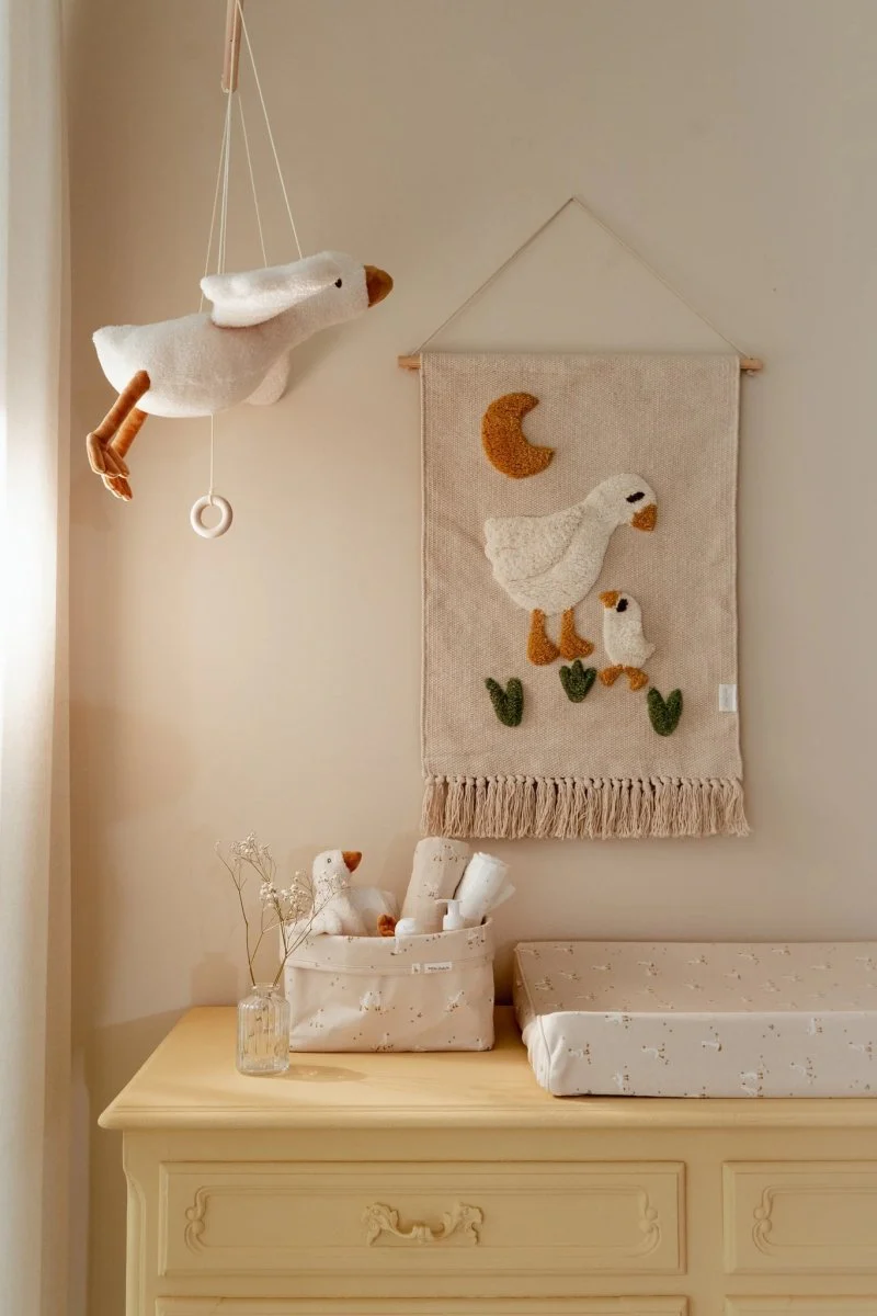 Little Dutch Hydrofiele Doek Little Goose 70Cm - Image 5