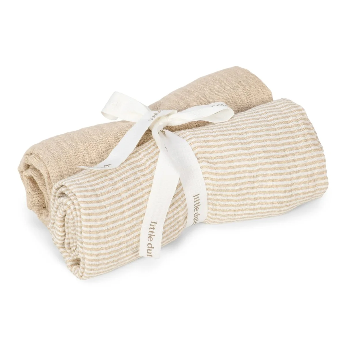 Little Dutch Hydrofiele Doek Pure Soft Beige 70Cm