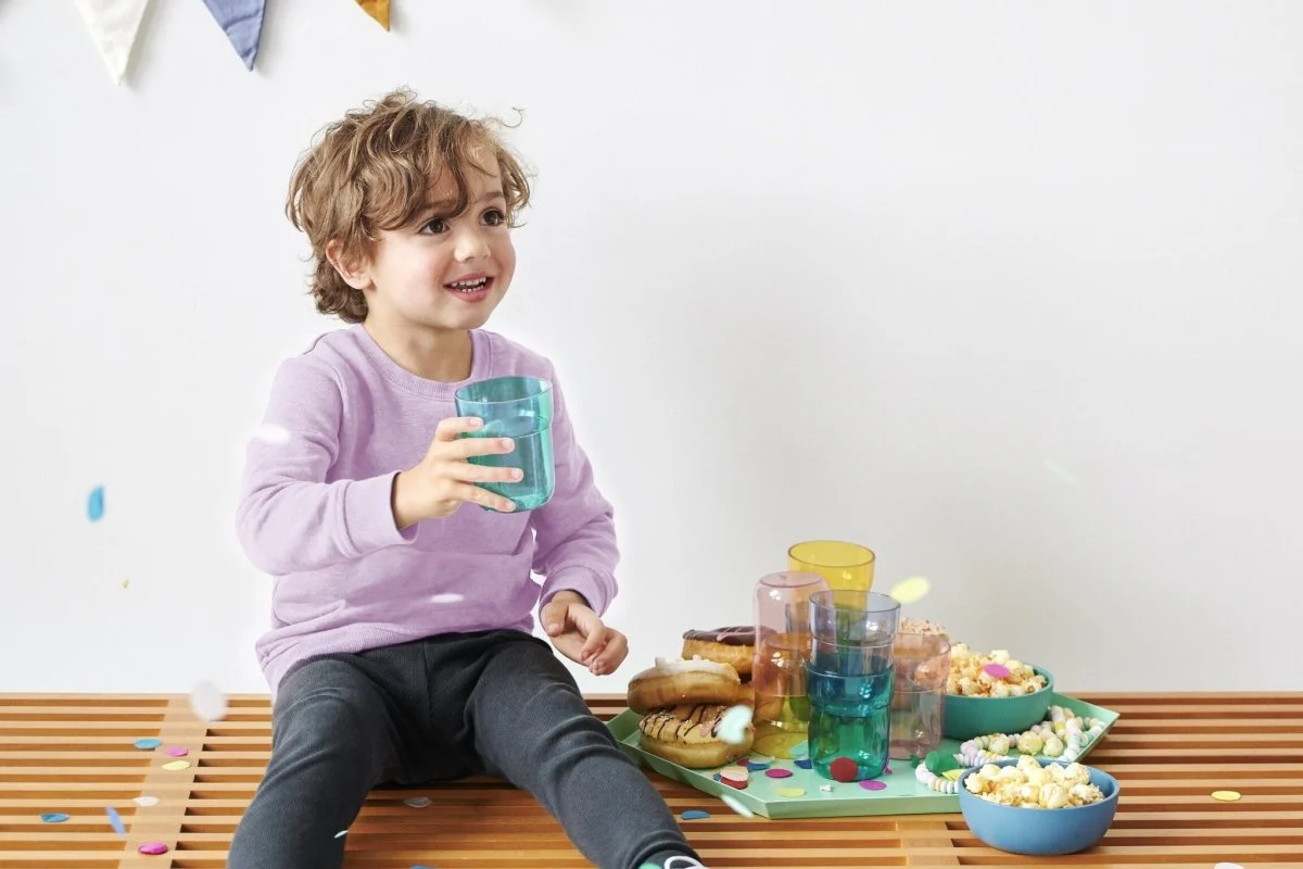 Little Dutch Kinderbeker Mio 250ml Sailors Bay - Image 4