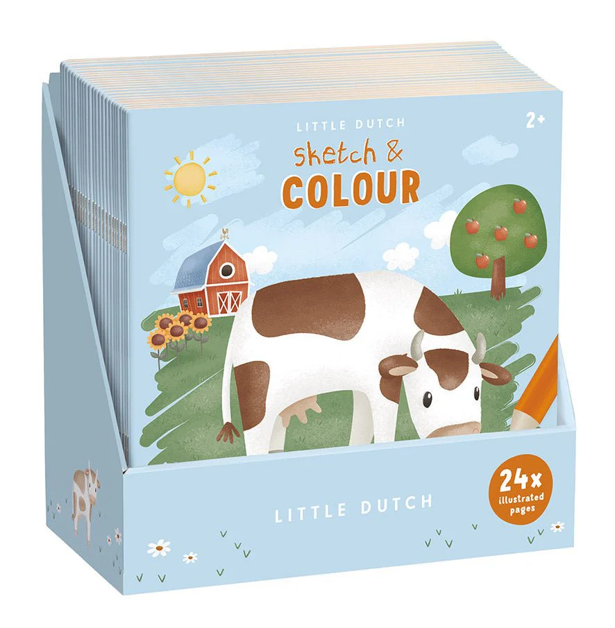 Little Dutch Kleurboek Little Farm - Image 8