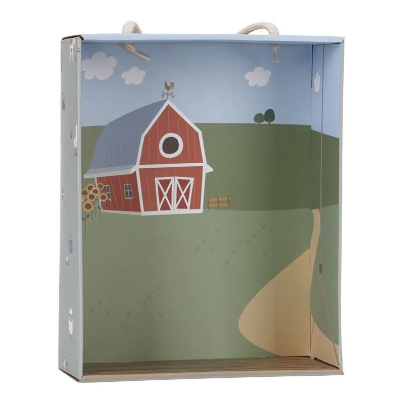 Little Dutch Knuffelpop Boer Jim met Kip 35cm - Image 6