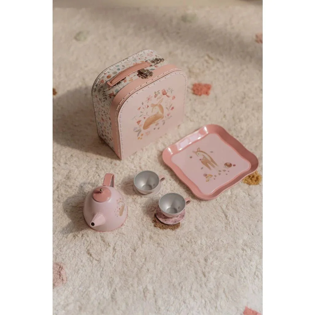 Little Dutch Kofferset Theeservies Fairy Garden - Image 11
