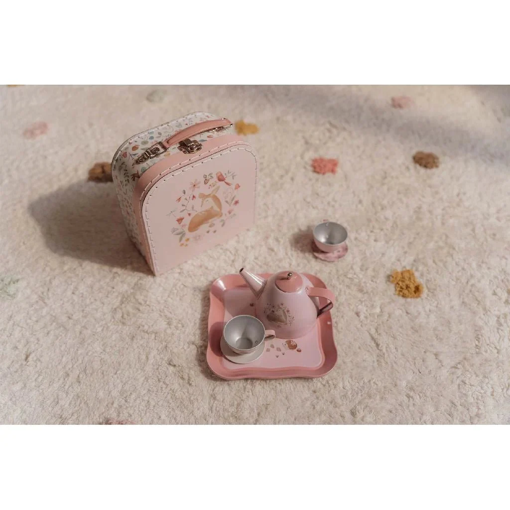 Little Dutch Kofferset Theeservies Fairy Garden - Image 12