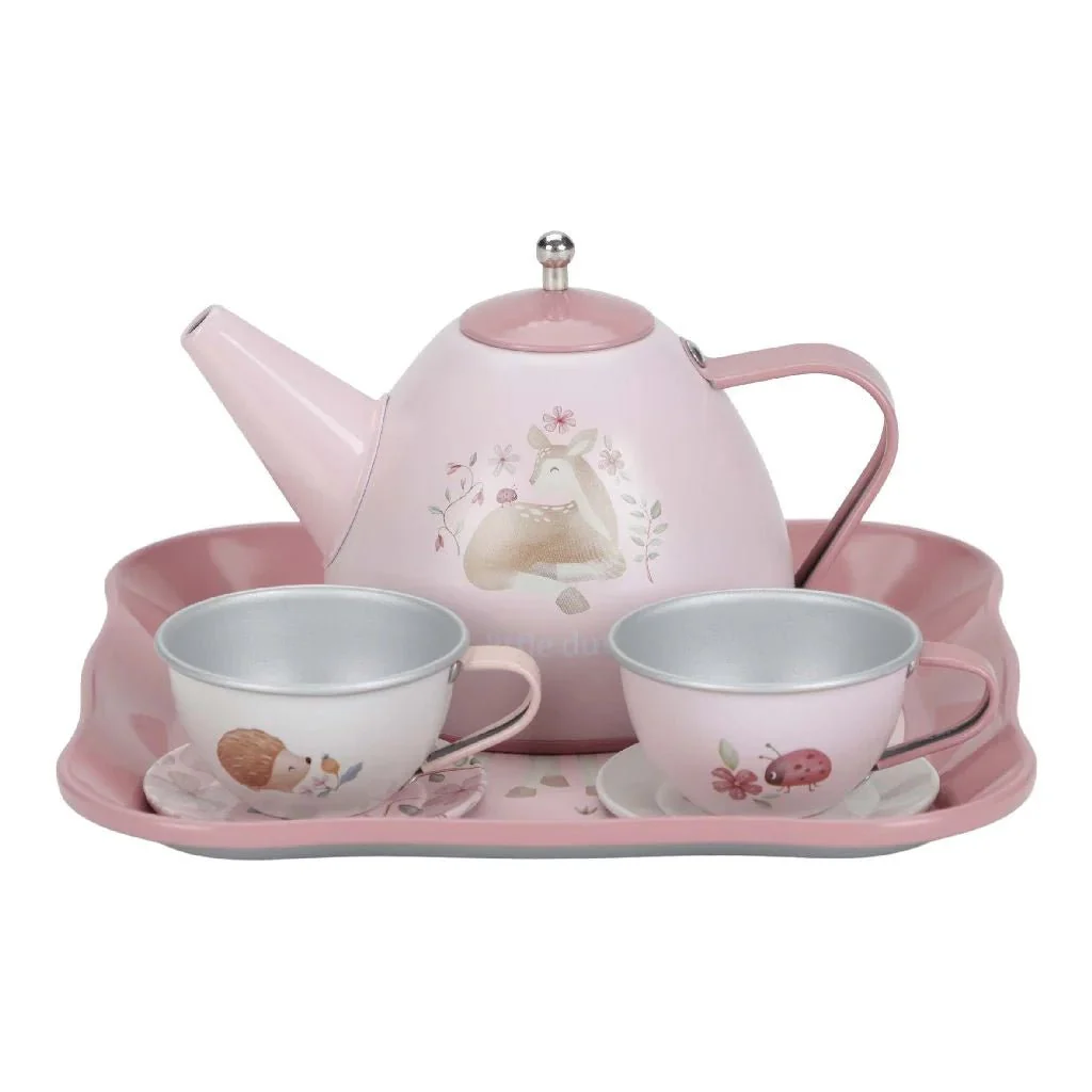 Little Dutch Kofferset Theeservies Fairy Garden - Image 3
