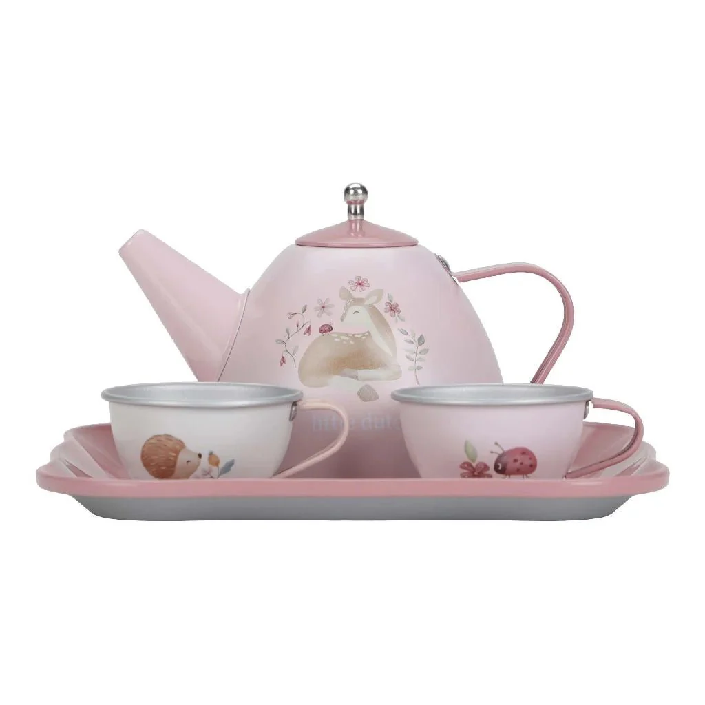 Little Dutch Kofferset Theeservies Fairy Garden - Image 7
