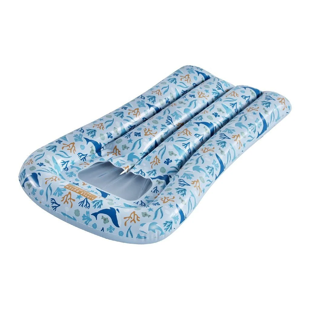 Little Dutch Luchtbed Ocean Dreams Blue - Image 2