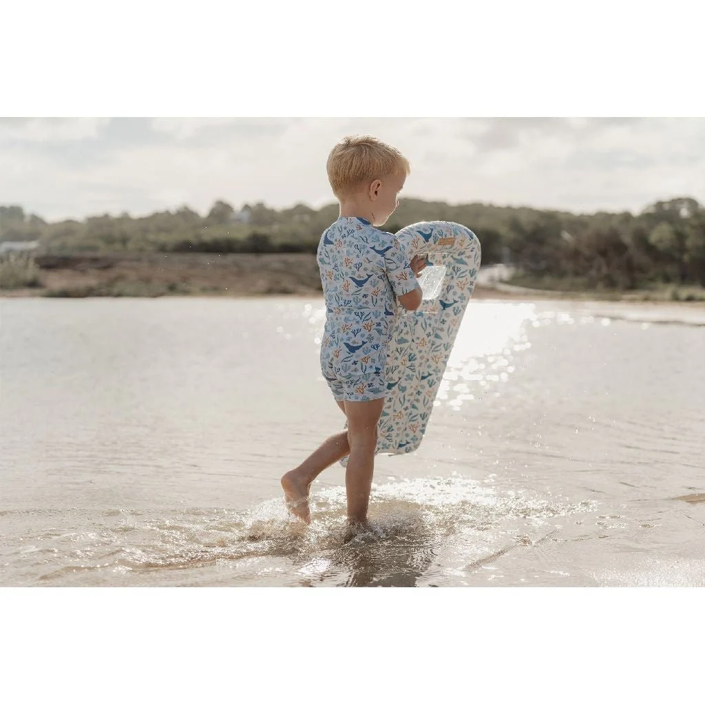 Little Dutch Luchtbed Ocean Dreams Blue - Image 6