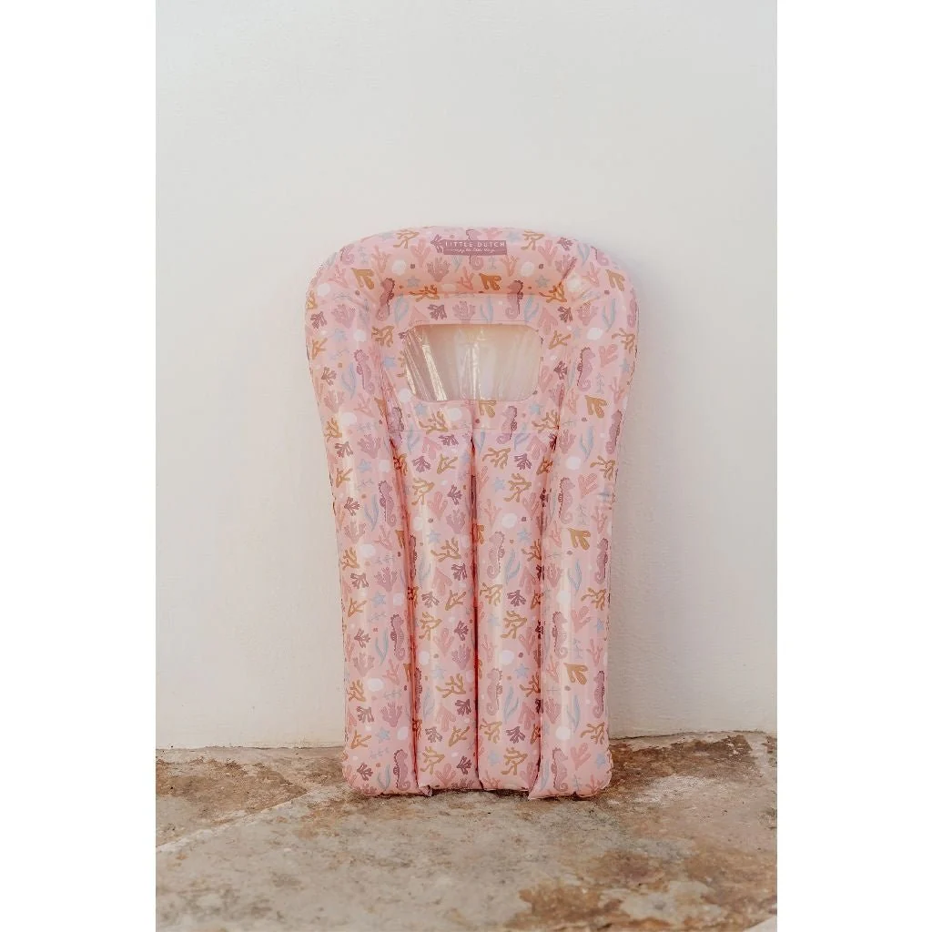 Little Dutch Luchtbed Ocean Dreams Pink - Image 4