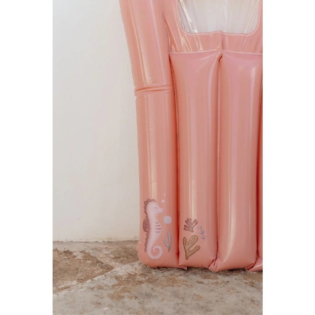 Little Dutch Luchtbed Ocean Dreams Pink - Image 5