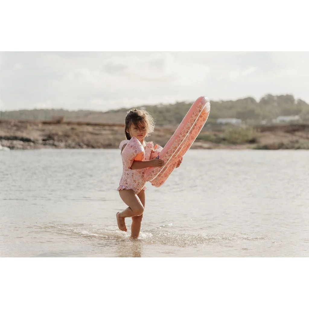 Little Dutch Luchtbed Ocean Dreams Pink - Image 6