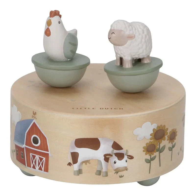 Little Dutch Muziekdoosje Little Farm
