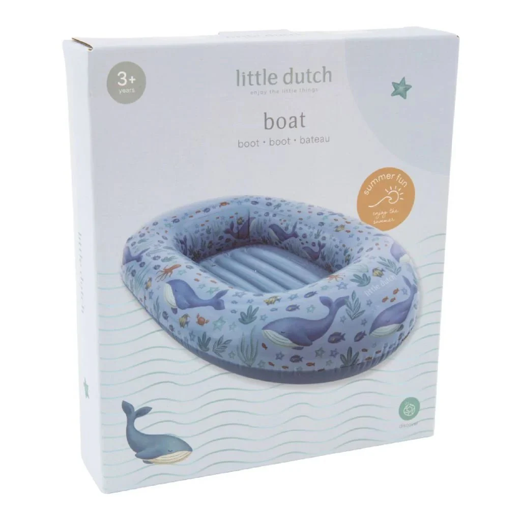 Little Dutch Ocean World Boot 100x67cm - Image 10