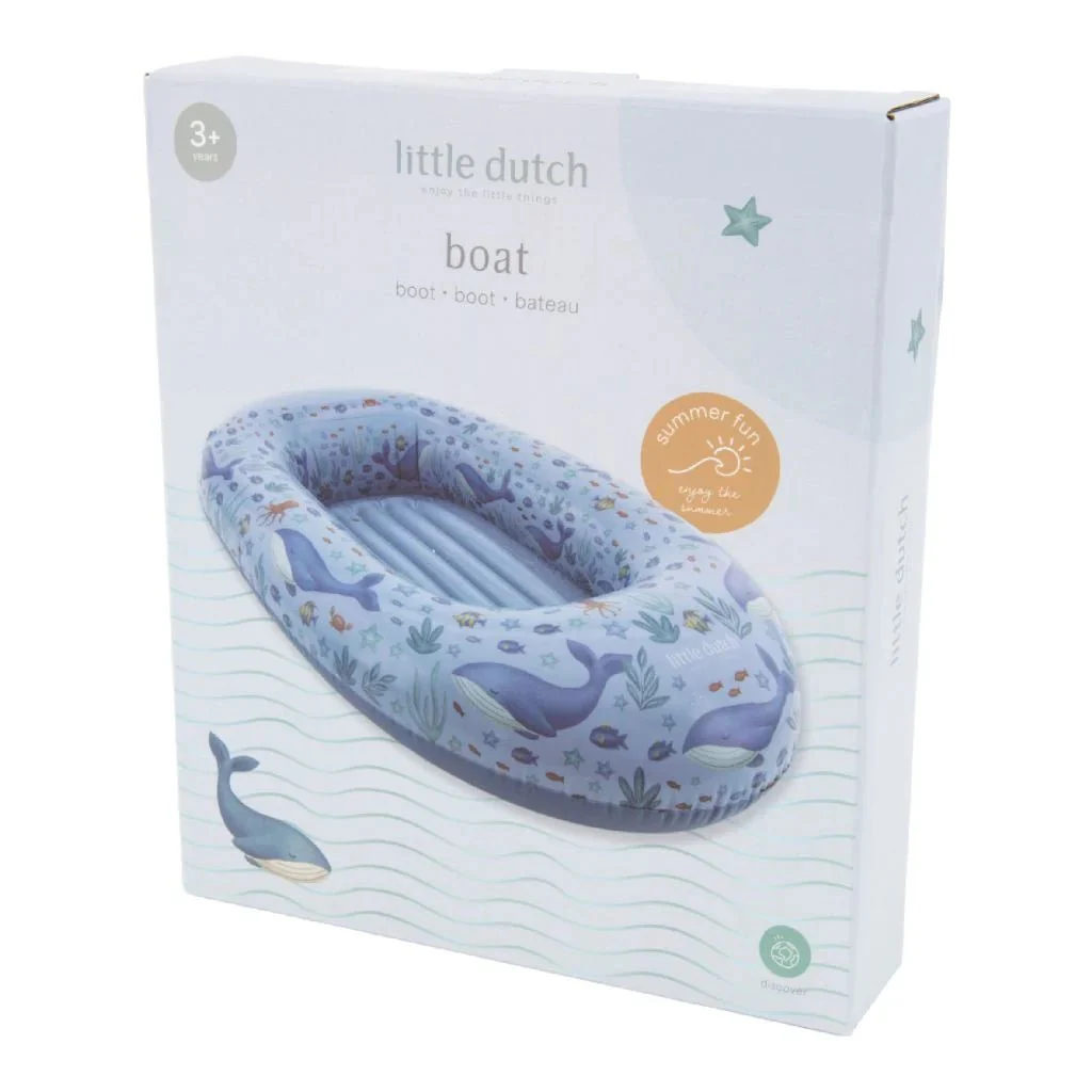 Little Dutch Ocean World Boot 100x67cm - Image 11