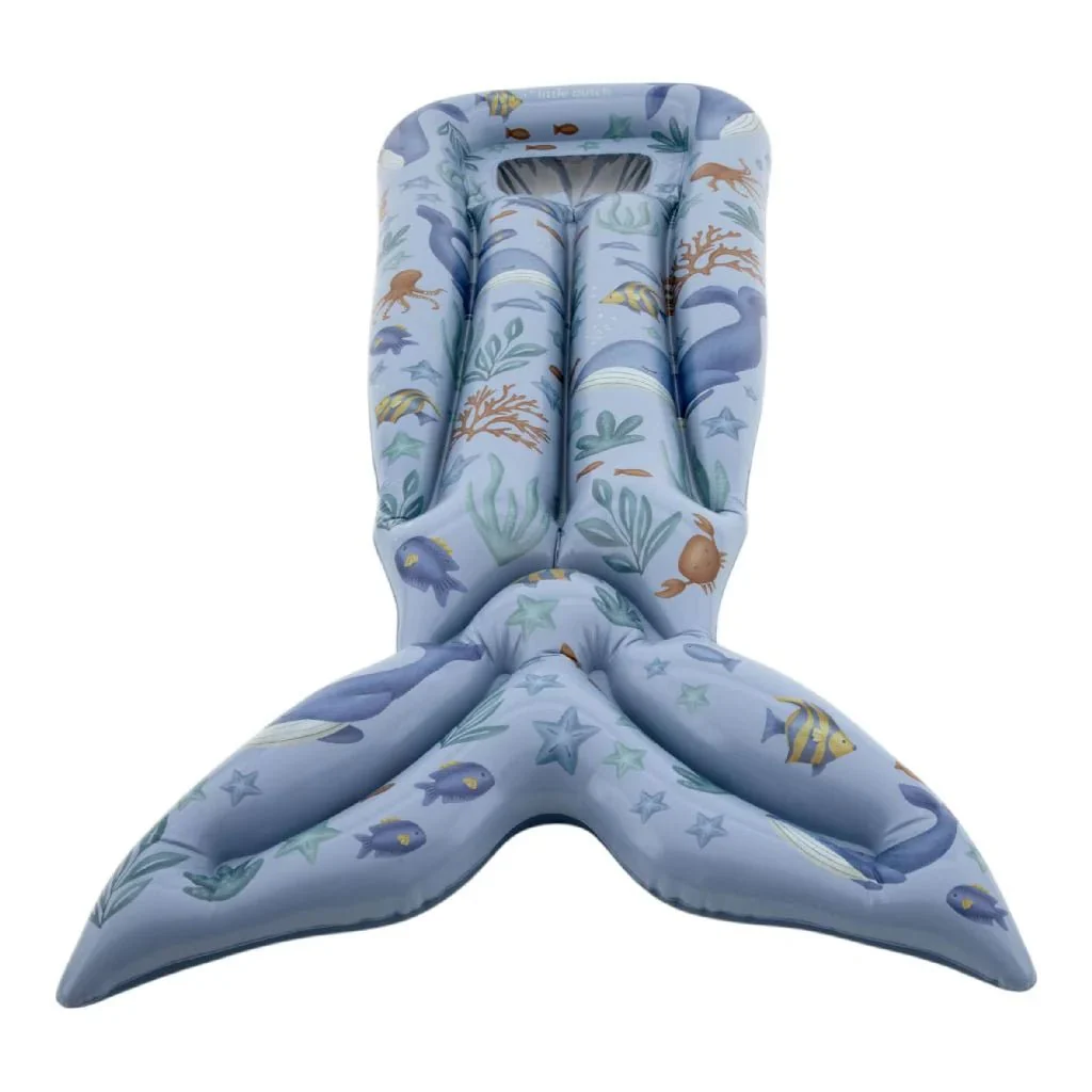 Little Dutch Ocean World Luchtbed Met Staart - Image 4