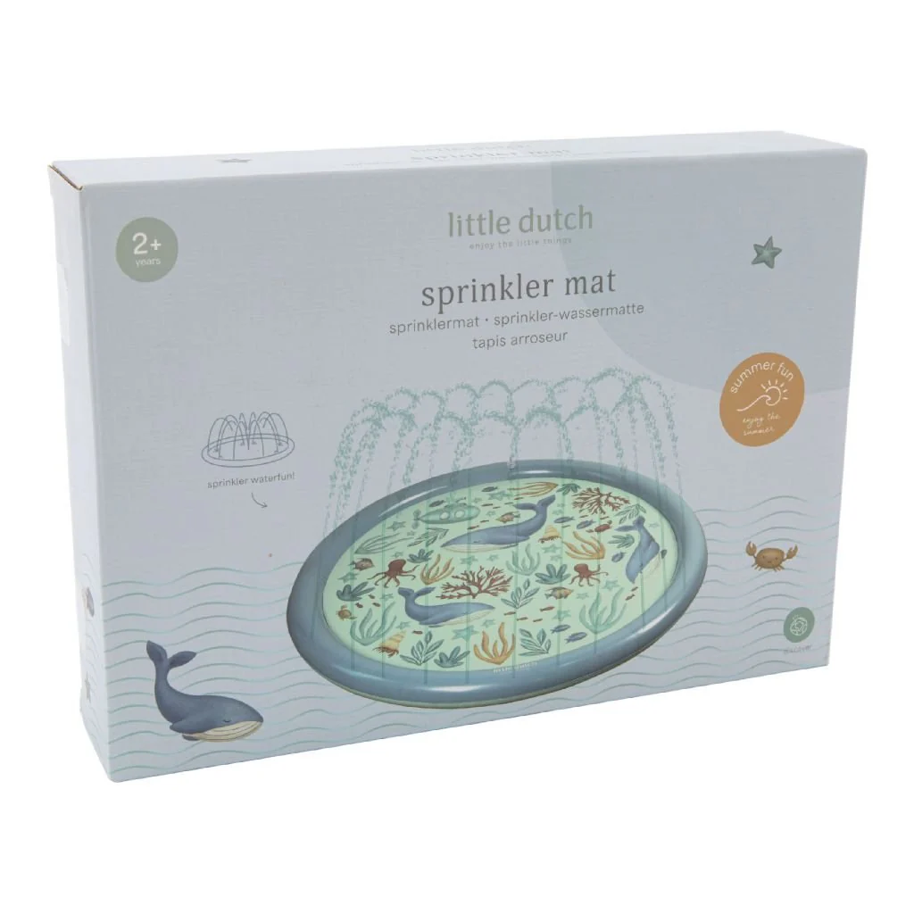 Little Dutch Ocean World Sprinklermat 150cm - Image 12