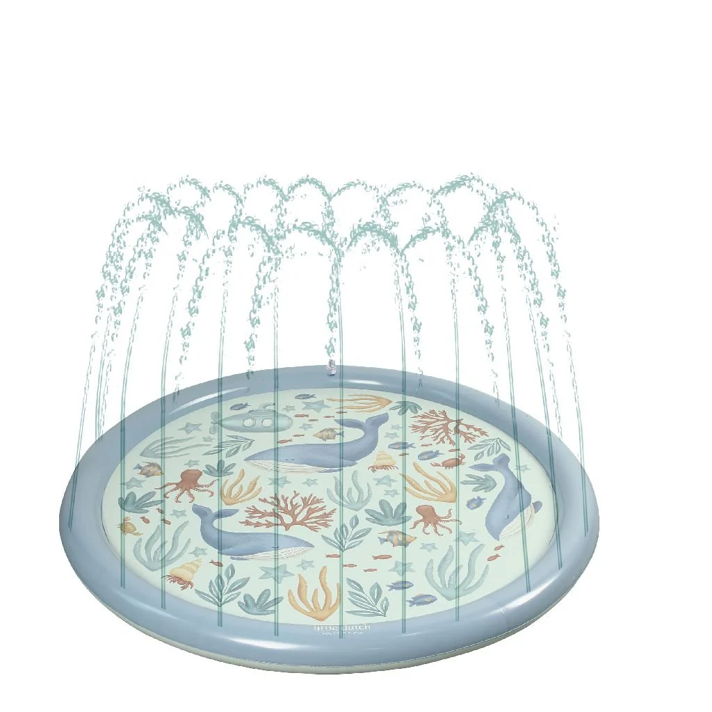 Little Dutch Ocean World Sprinklermat 150cm - Image 2