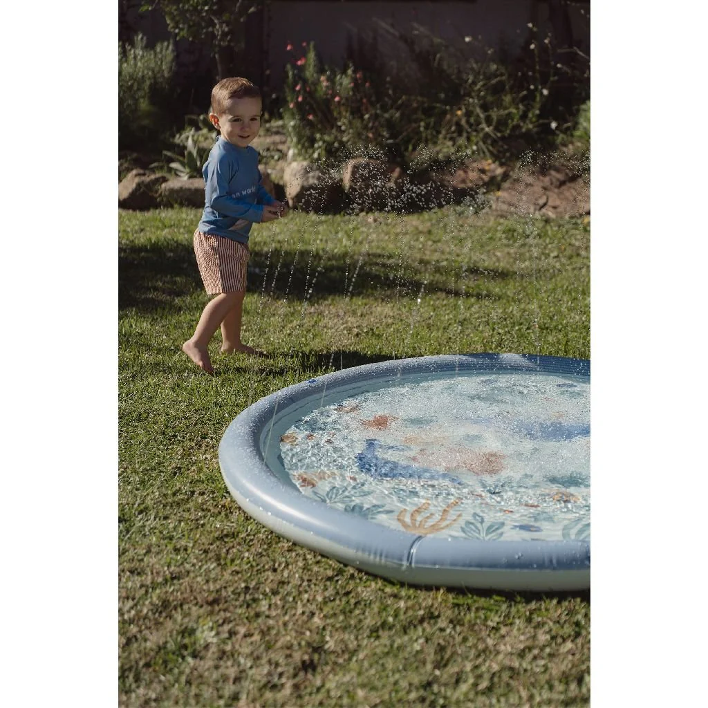 Little Dutch Ocean World Sprinklermat 150cm - Image 9