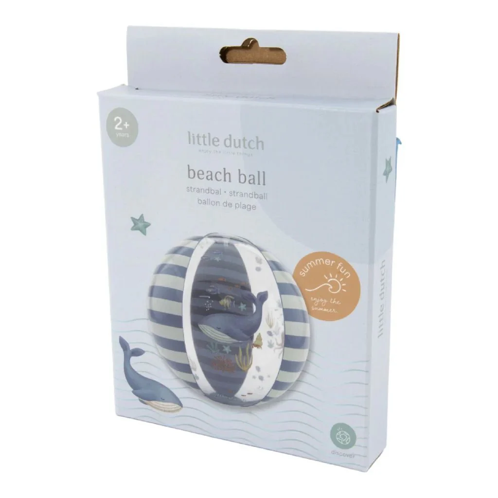 Little Dutch Ocean World Strandbal 35cm - Image 4