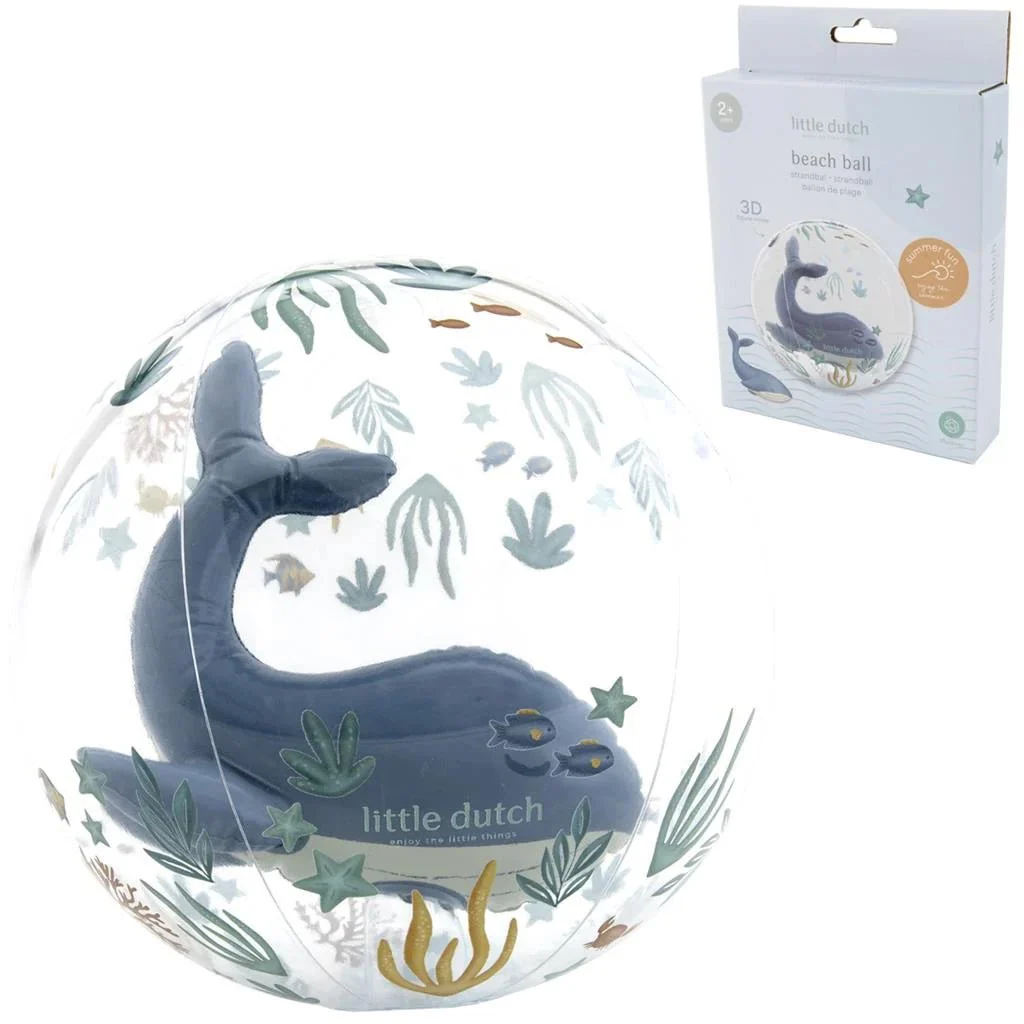 Little Dutch Ocean World Strandbal 3D - Image 2