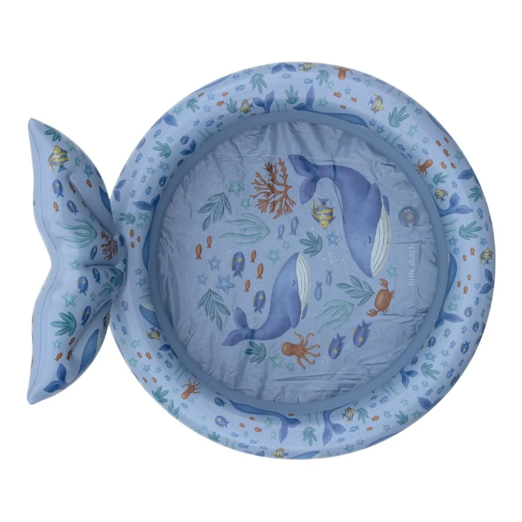 Little Dutch Ocean World Zwembad 80cm Met Staart