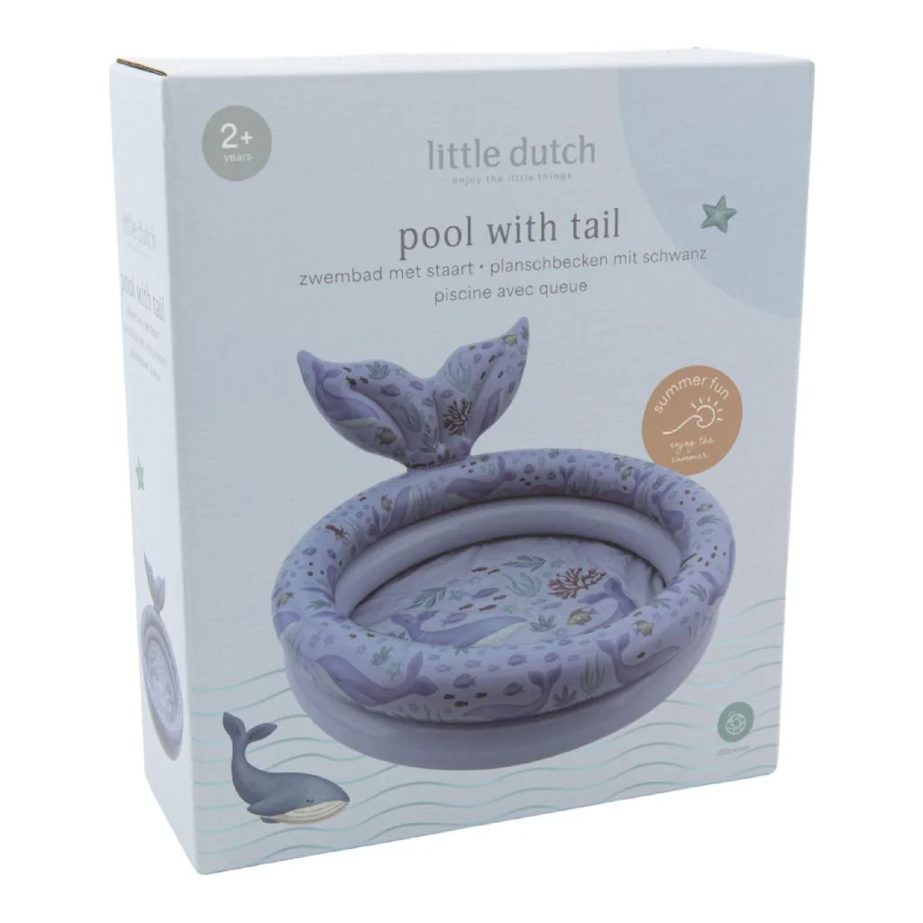 Little Dutch Ocean World Zwembad 80cm Met Staart - Image 10