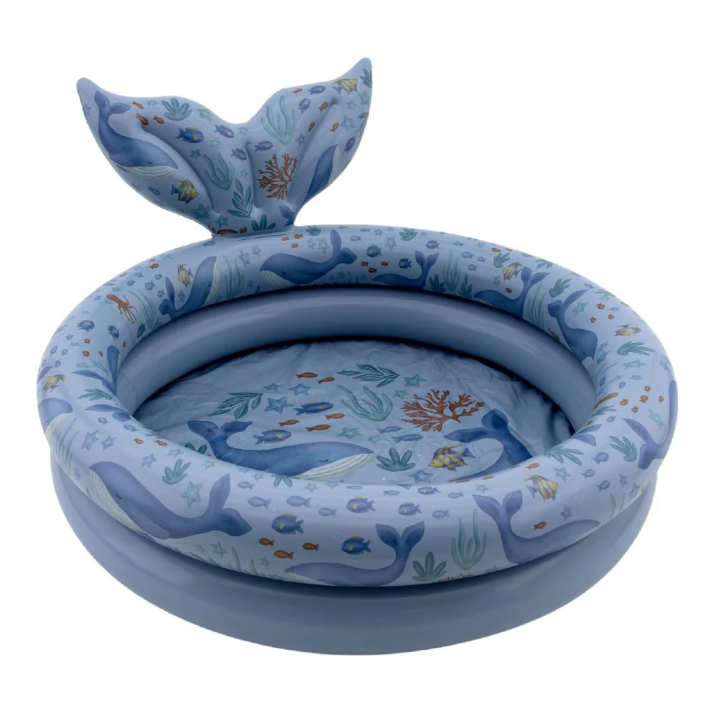 Little Dutch Ocean World Zwembad 80cm Met Staart - Image 3