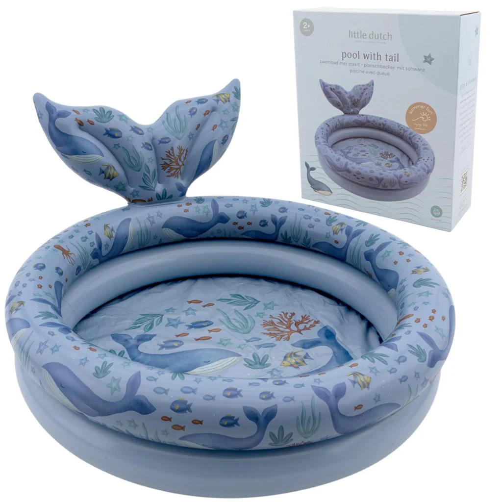 Little Dutch Ocean World Zwembad 80cm Met Staart - Image 4