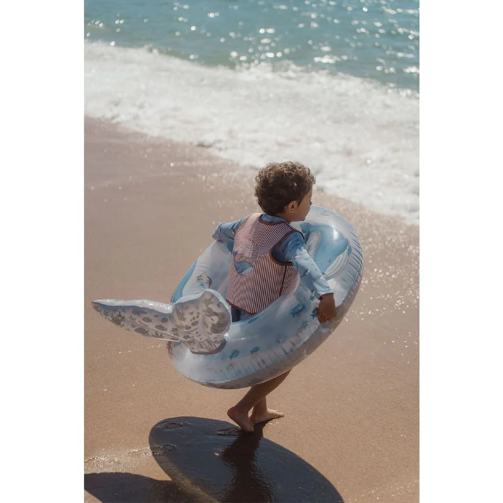 Little Dutch Ocean World Zwemring 91cm + Staart - Image 6