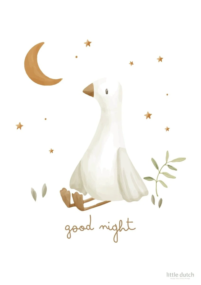 Little Dutch Poster A3 Nbn Little Goose - Image 2