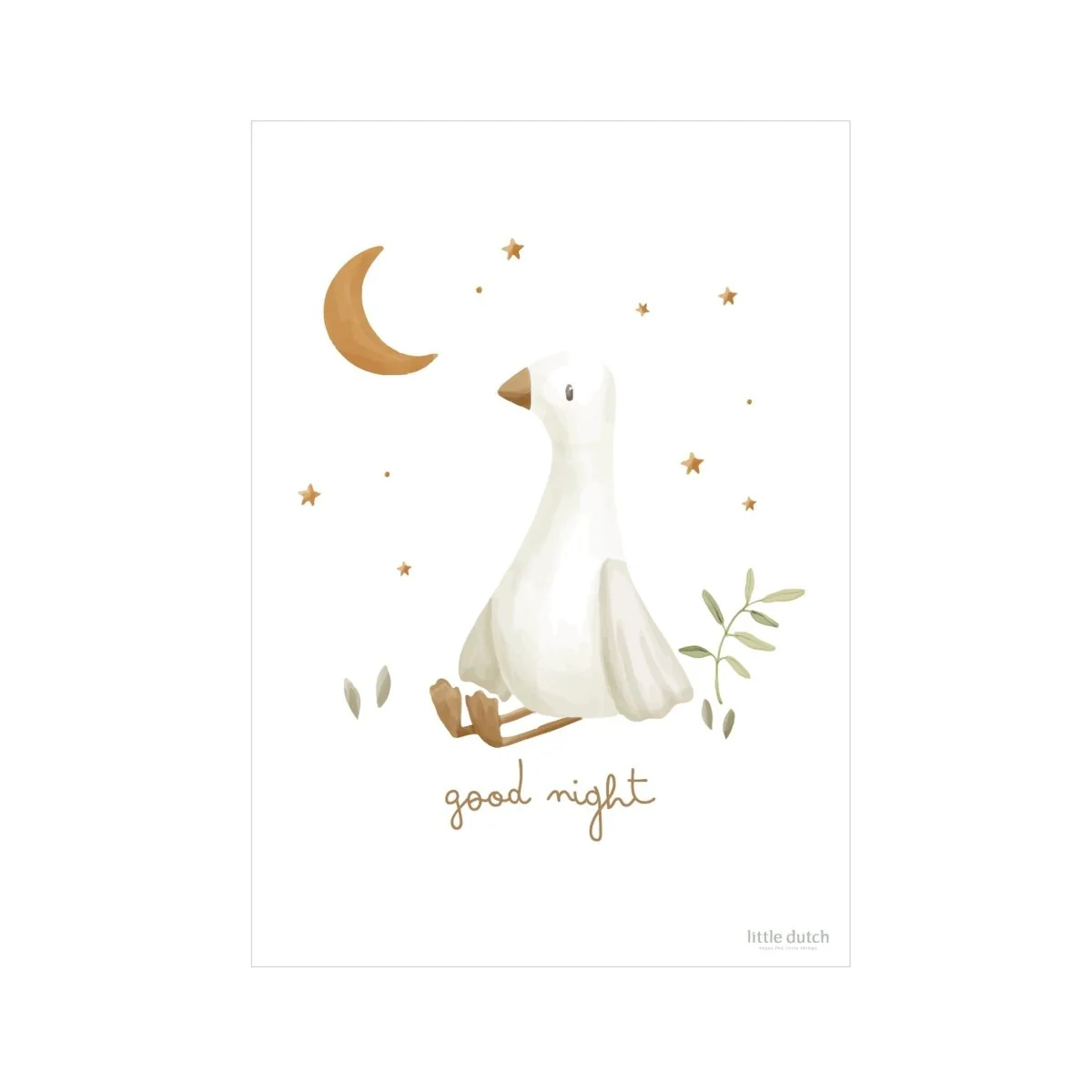 Little Dutch Poster A3 Nbn Little Goose - Image 3