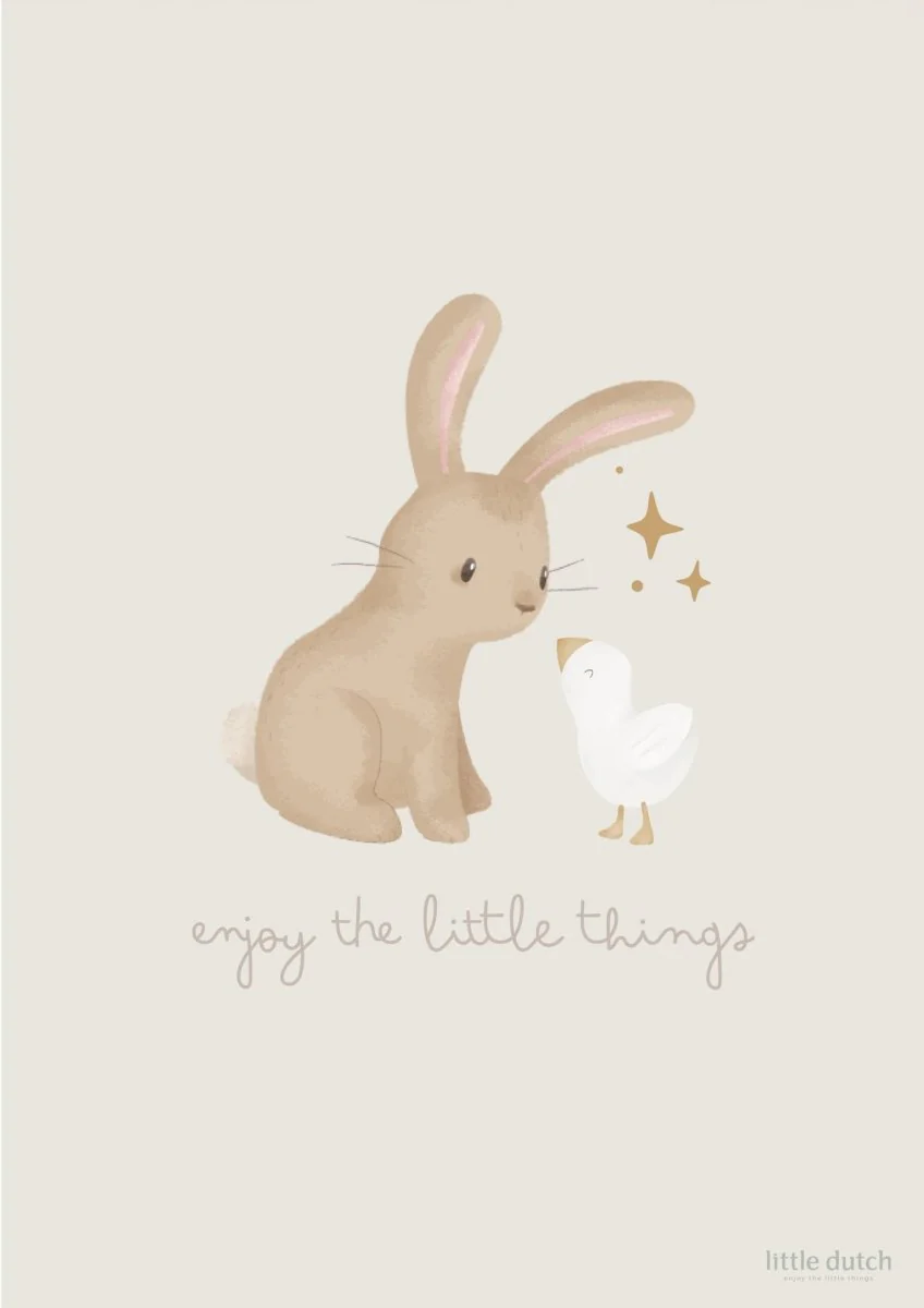Little Dutch Poster A3 Nbn Little Goose - Image 4