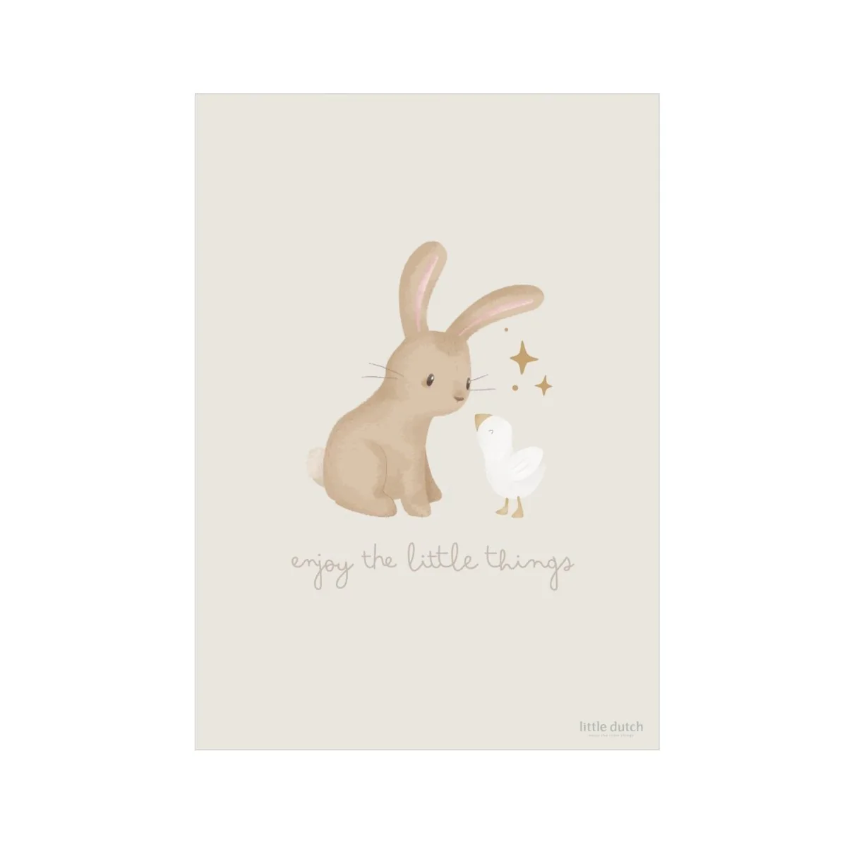 Little Dutch Poster A3 Nbn Little Goose - Image 5