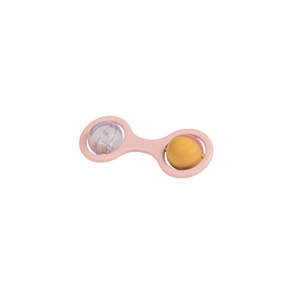Little Dutch Rammelaar Pink - Image 3
