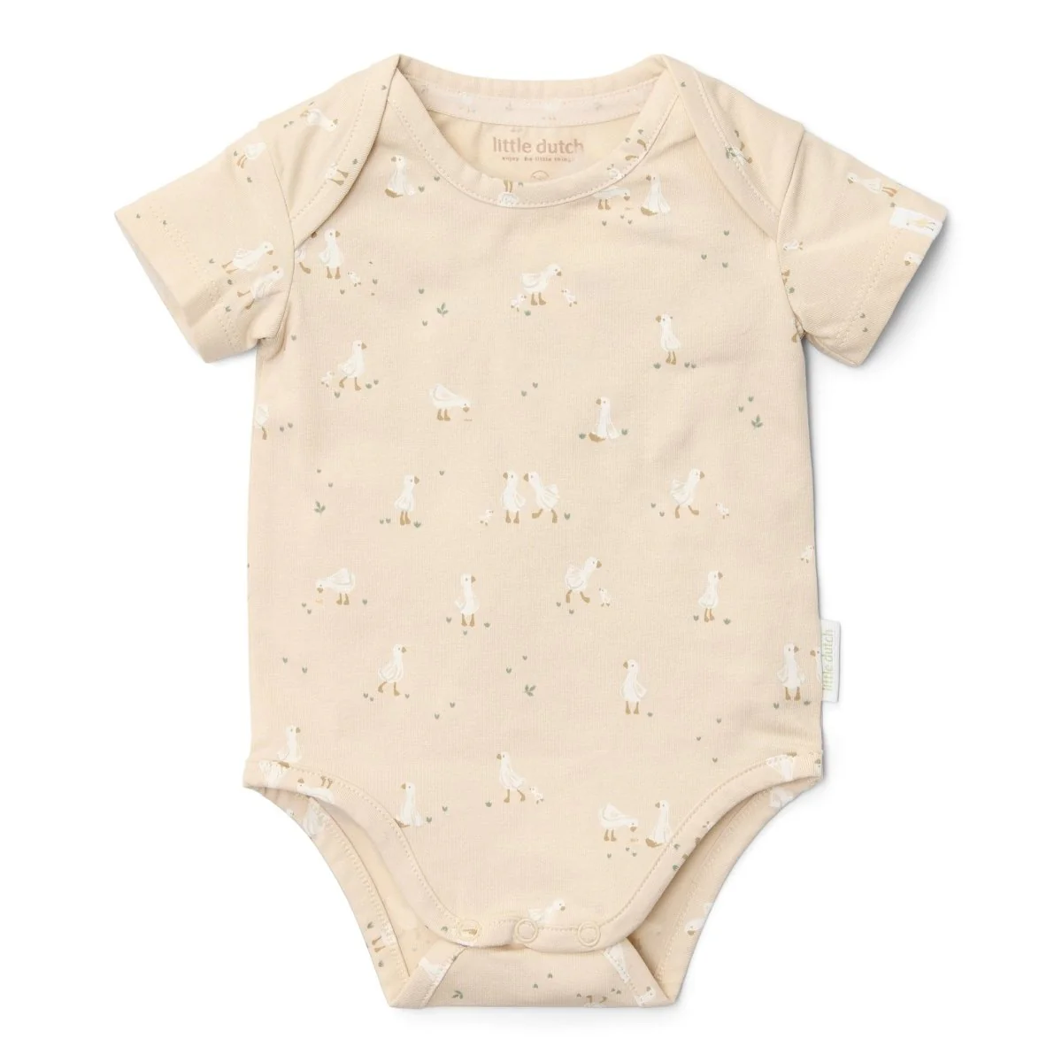 Little Dutch Romper Korte Mouw Little Goose
