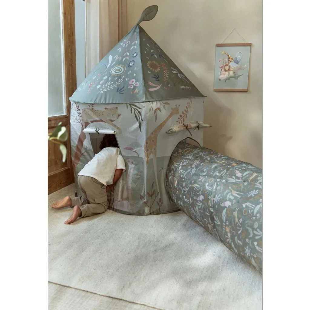 Little Dutch Safari Tent Met Kruiptunnel - Image 12