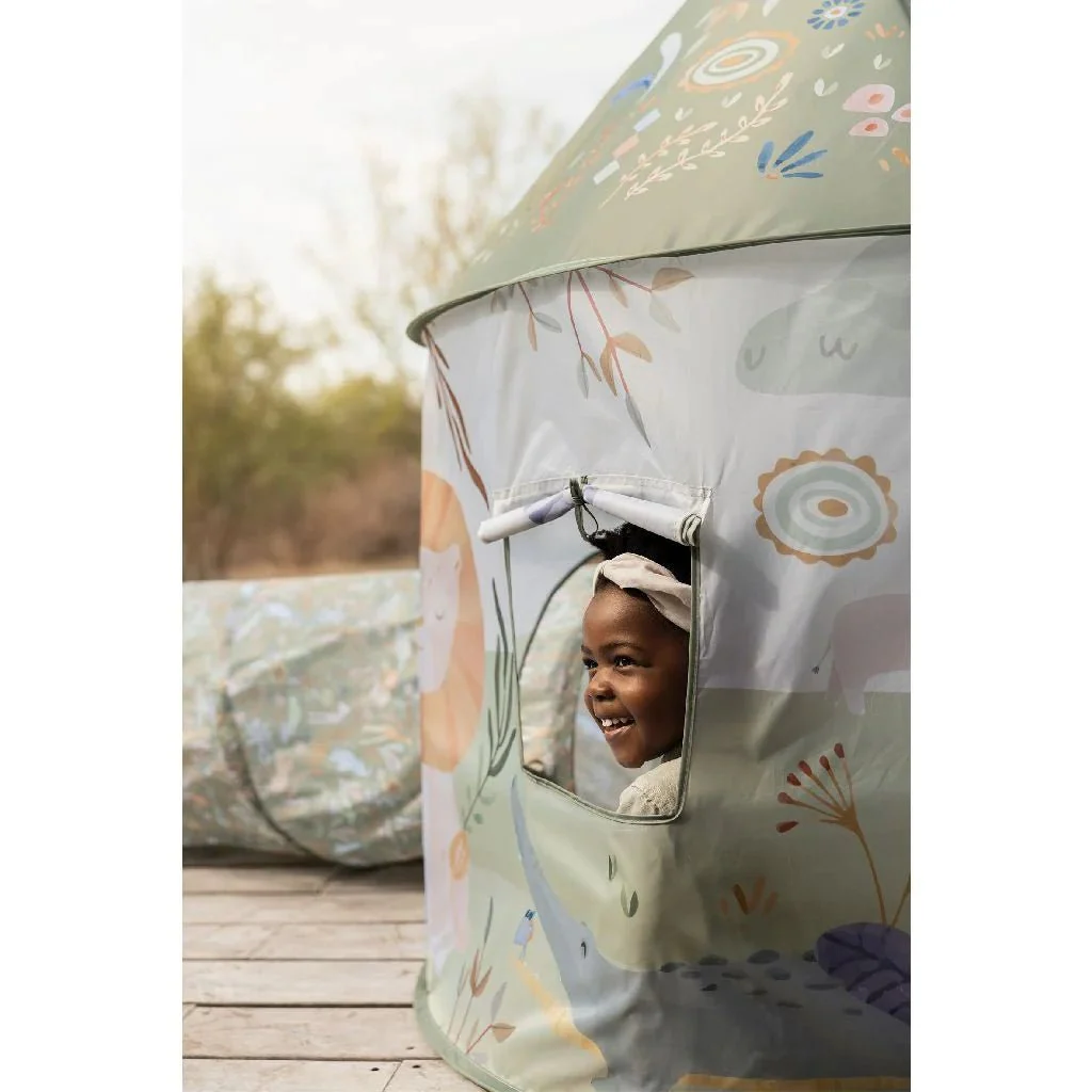 Little Dutch Safari Tent Met Kruiptunnel - Image 13