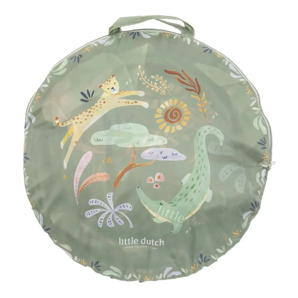 Little Dutch Safari Tent Met Kruiptunnel - Image 6