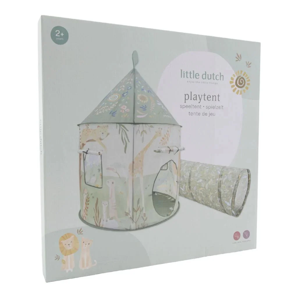 Little Dutch Safari Tent Met Kruiptunnel - Image 7