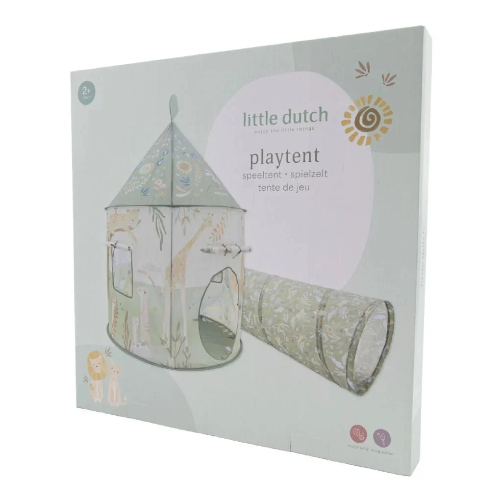 Little Dutch Safari Tent Met Kruiptunnel - Image 8