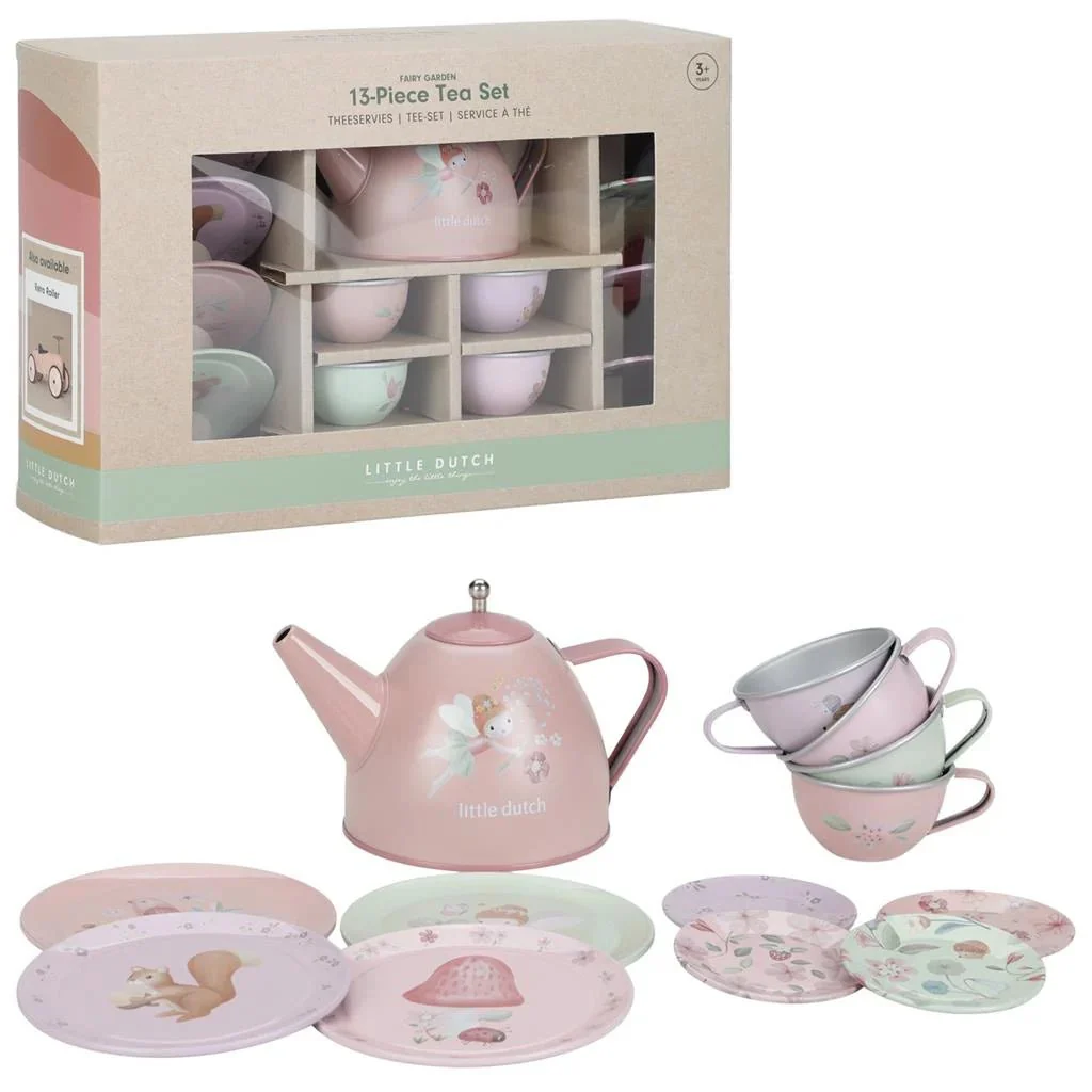 Little Dutch Serviesset Fairy Garden