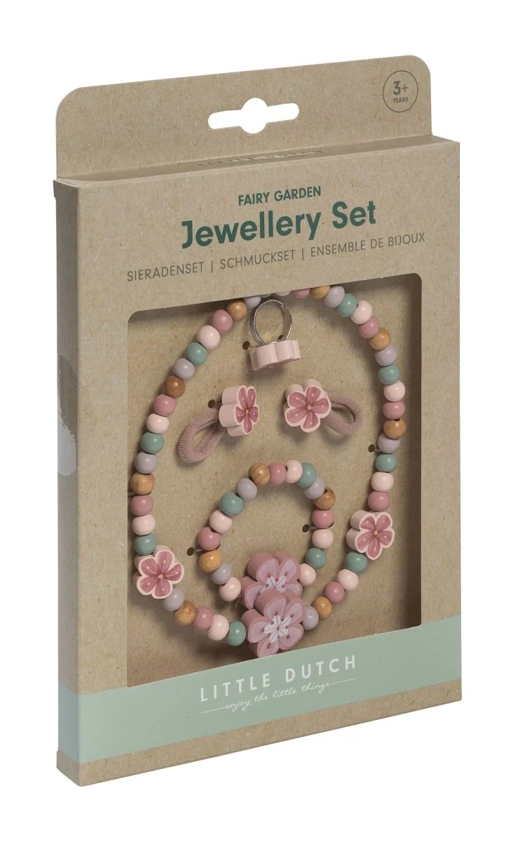 Little Dutch Sieraden Set Flowers 5 Delig - Image 2